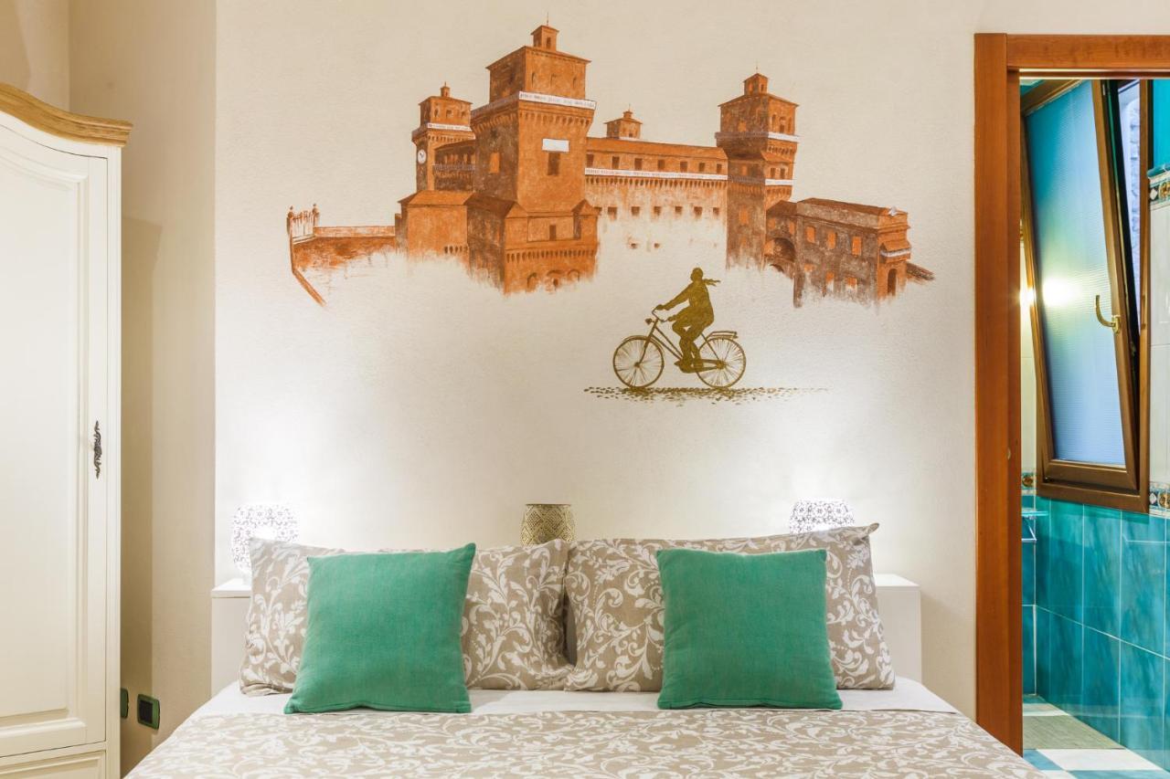 شقة A Due Passi Dal Castello فيرّارا المظهر الخارجي الصورة