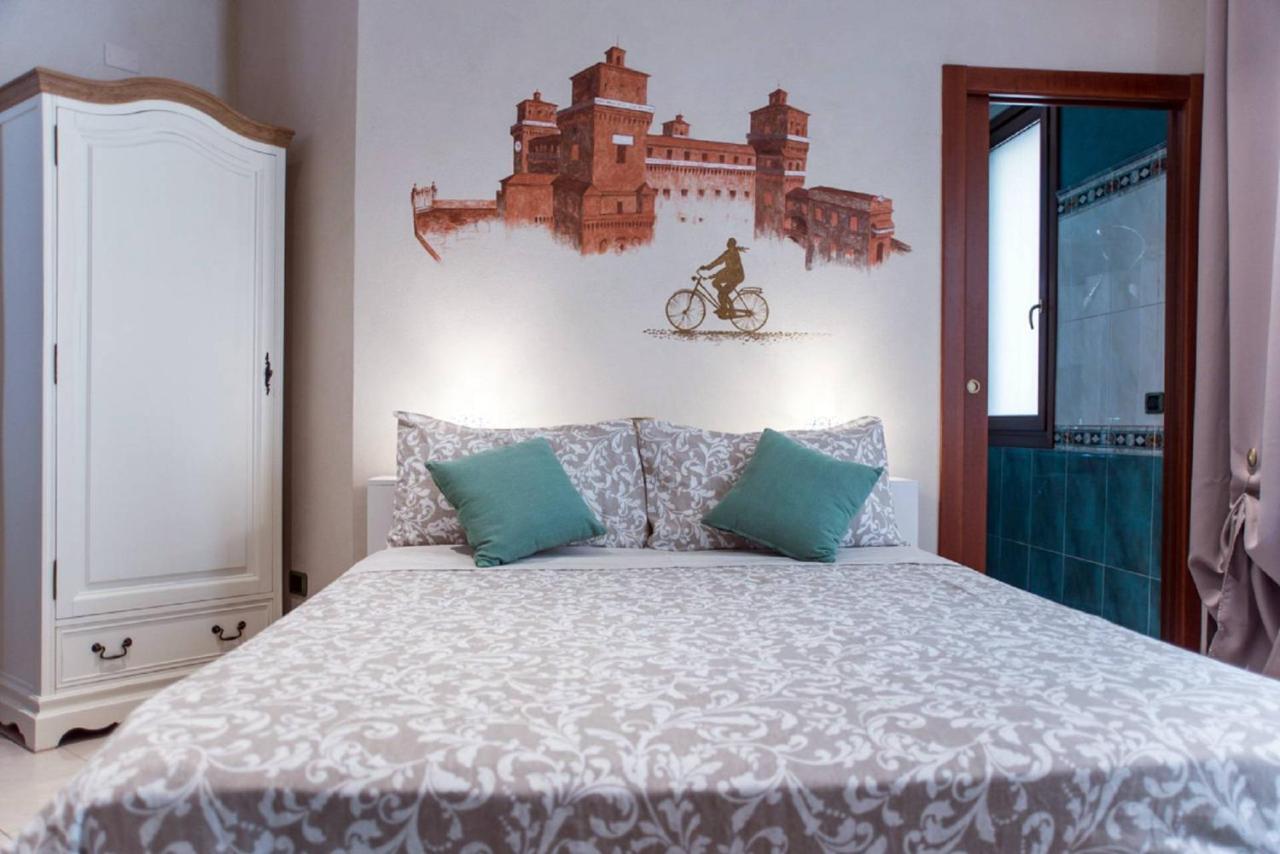 شقة A Due Passi Dal Castello فيرّارا المظهر الخارجي الصورة