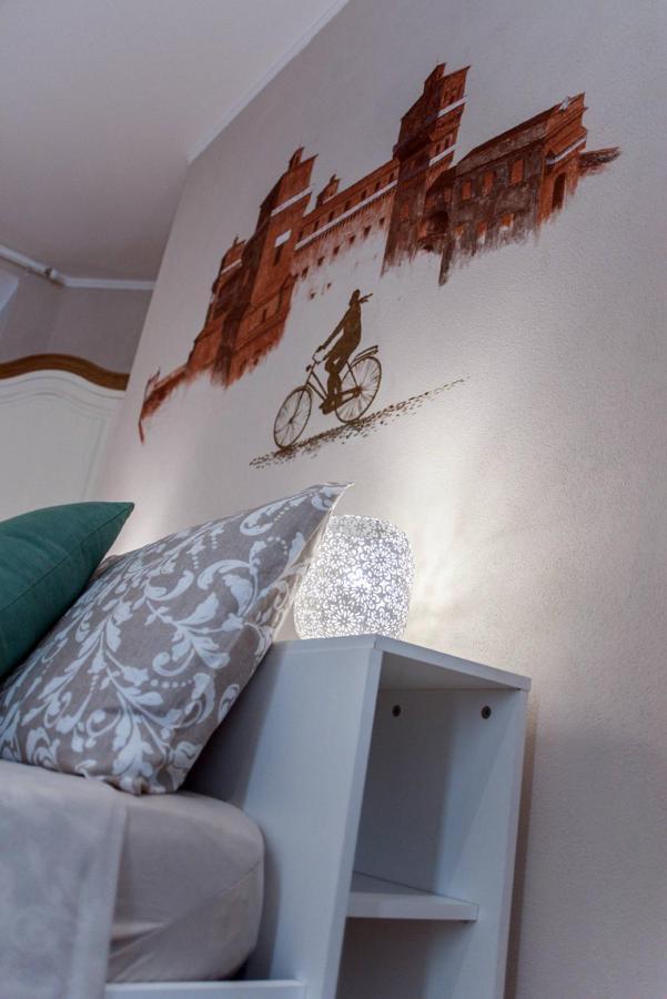 شقة A Due Passi Dal Castello فيرّارا المظهر الخارجي الصورة